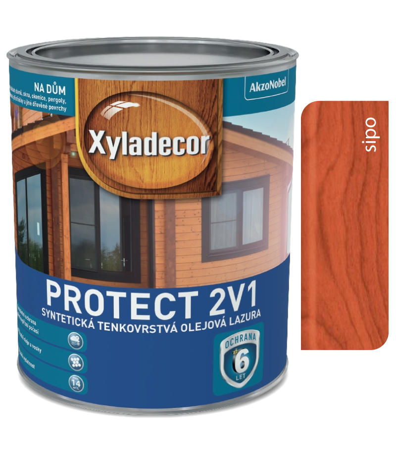 Xyladecor Protect 2v1 Sipo 2
