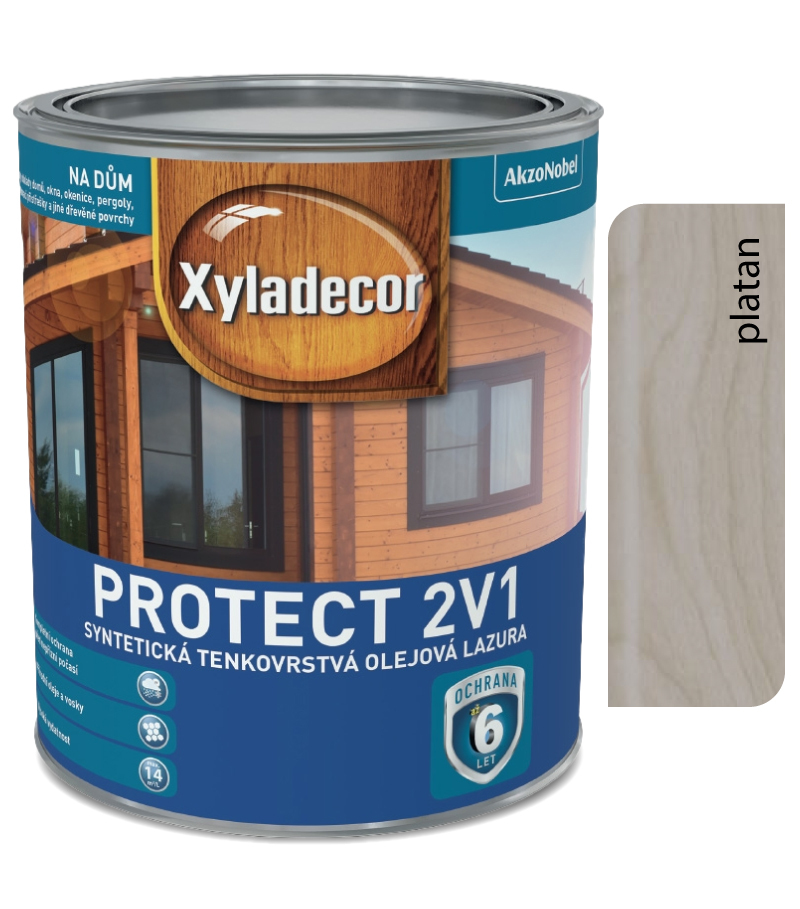 Xyladecor Protect 2v1 Platan 0