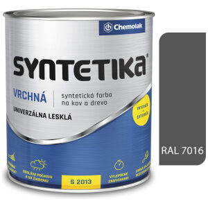 Syntetika S2013 1805 Antracit 2