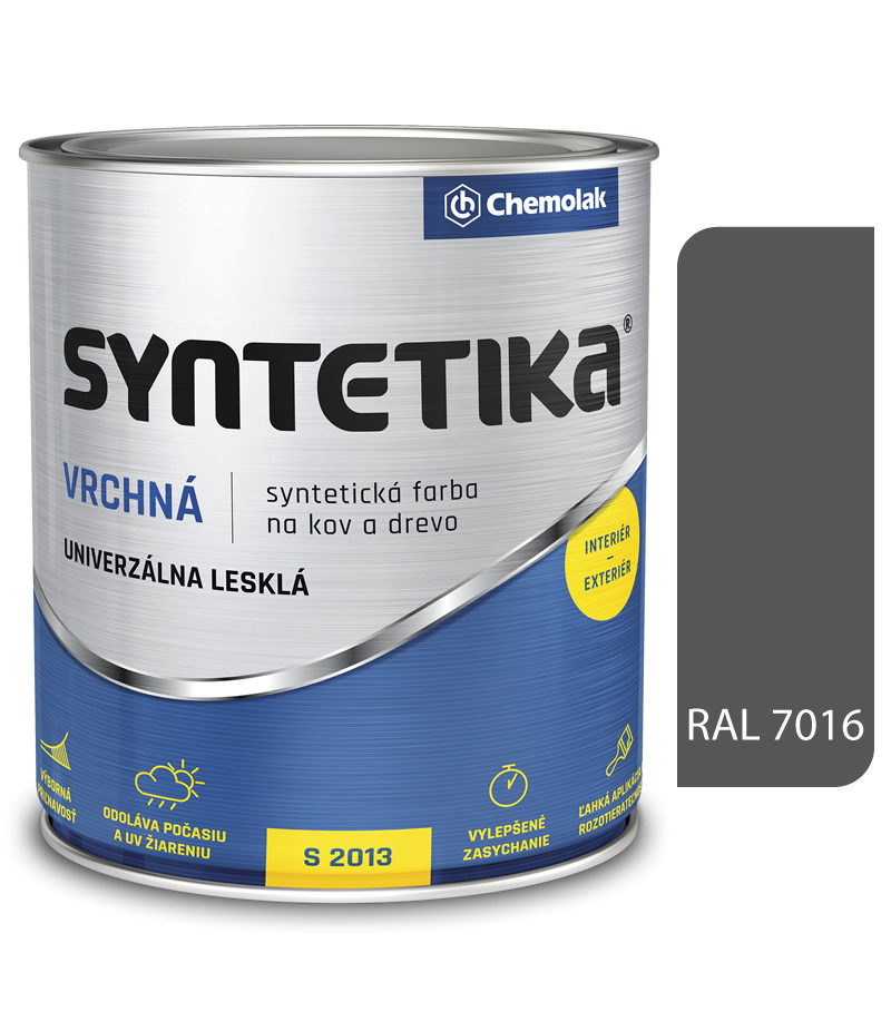 Syntetika S2013 1805 Antracit 2