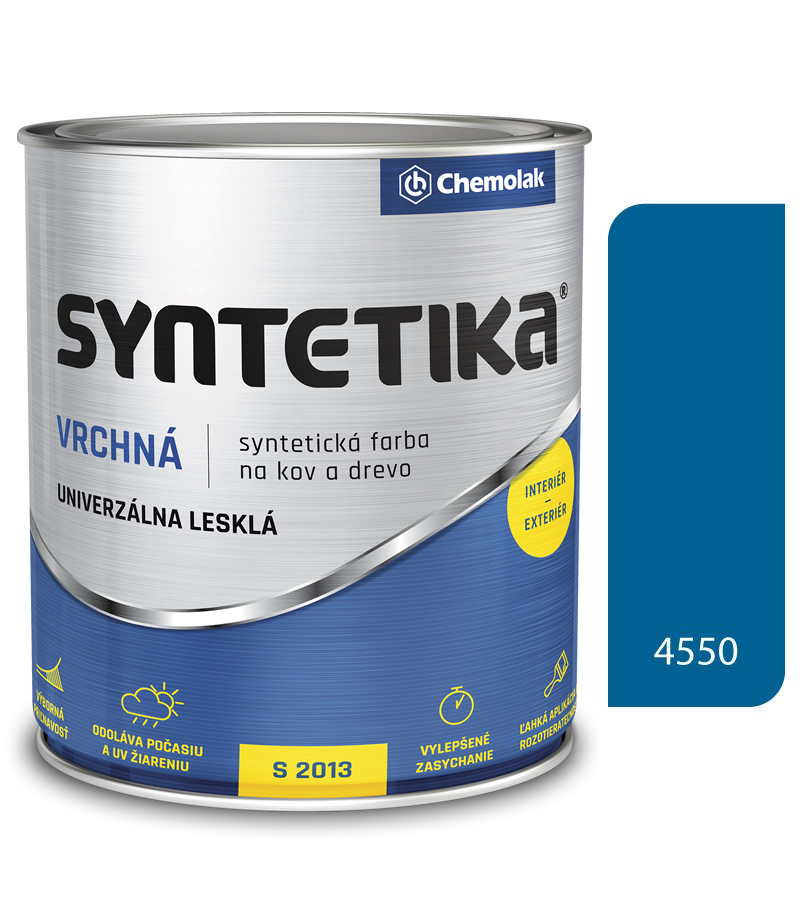 Syntetika S2013 4550 Návestná modrá 0
