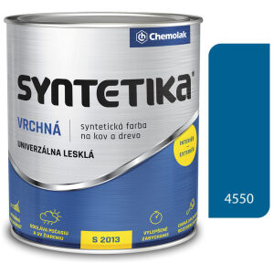 Syntetika S2013 4550 Návestná modrá 2