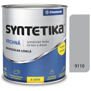 Syntetika S2013 9110 Hliníková 0