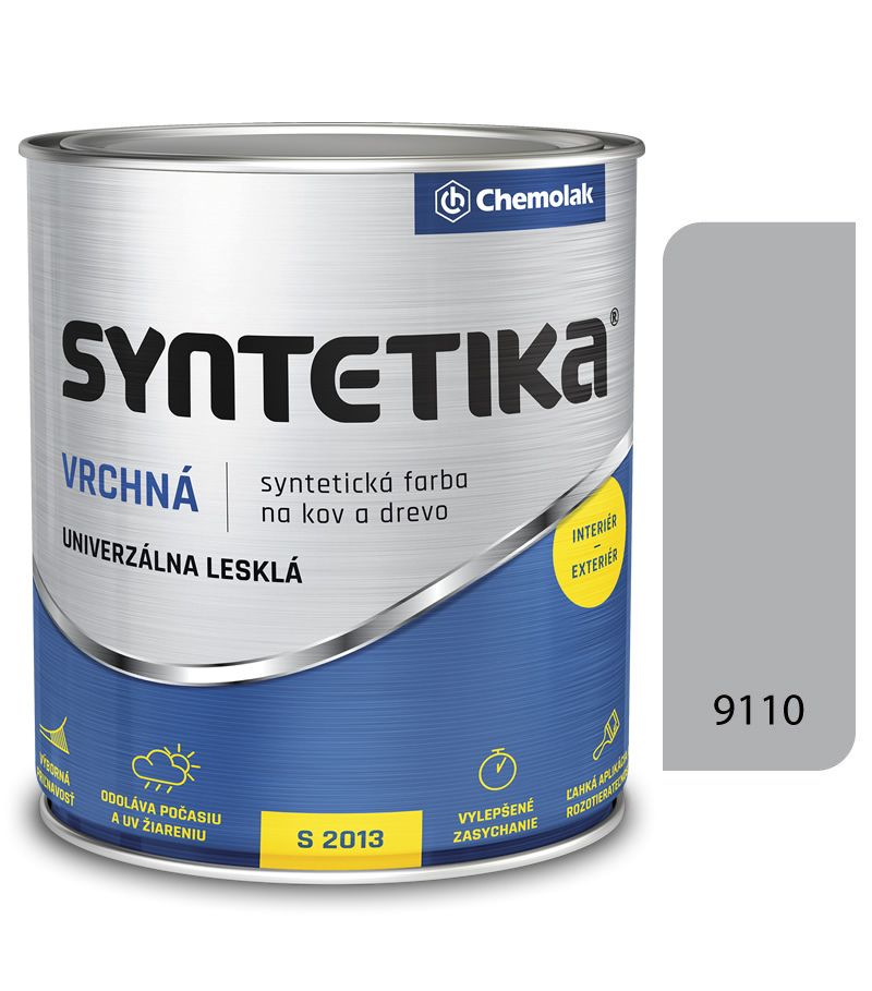 Syntetika S2013 9110 Hliníková 0