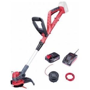 Worcraft CGT-S20LiSTA Vyžínač set 24cm 20V Li-ion nylónová hlava silón akumulátor a nabíjačka