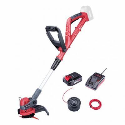 Worcraft CGT-S20LiSTA Vyžínač set 24cm 20V Li-ion nylónová hlava silón akumulátor a nabíjačka
