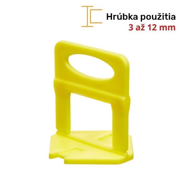 Medzerník Levelys pod obklad 2mm 600ks