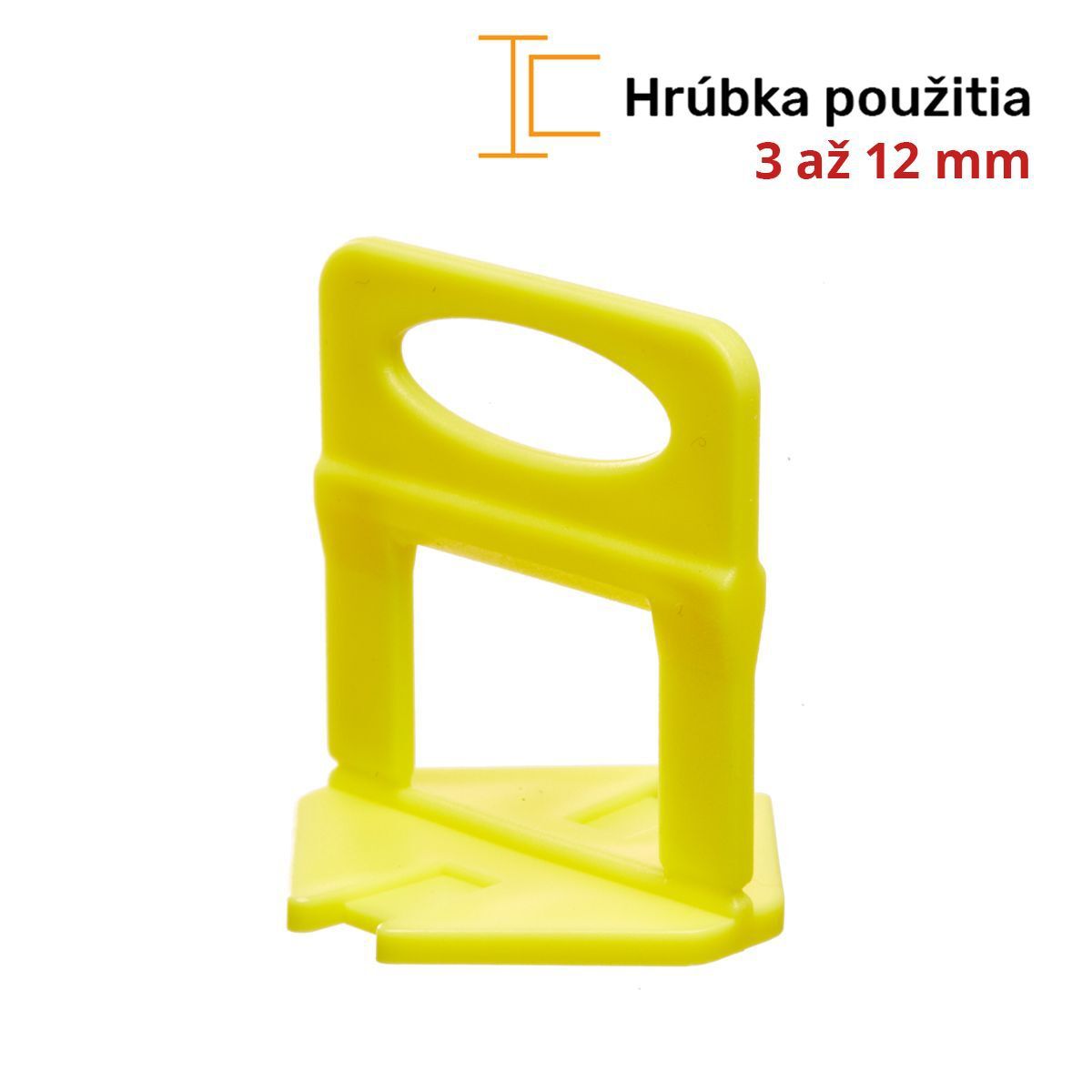 Medzerník Levelys pod obklad 2mm 100ks