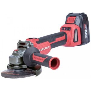 Worcraft CAG-S20LiBH Brúska 125mm kufrík