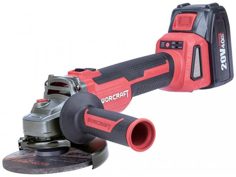 Worcraft CAG-S20LiBH Brúska 125mm kufrík