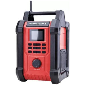 Worcraft CBTS-S20LiH DAB+FM Rádio 20V