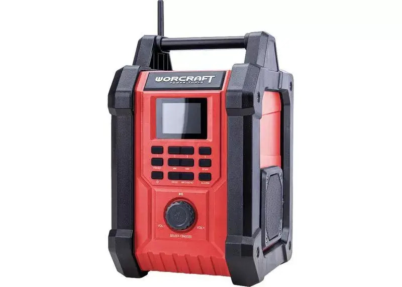 Worcraft CBTS-S20LiH DAB+FM Rádio 20V