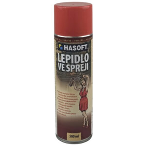 Hasoft lepidlo v spreji 500ml