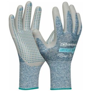 Gebol Rukavice pracovné veľkosť 8 oceľovomodrá