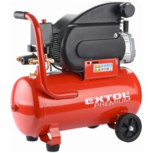 Extol Premium Kompresor olejový 1.8kW nádoba 50l 8bar
