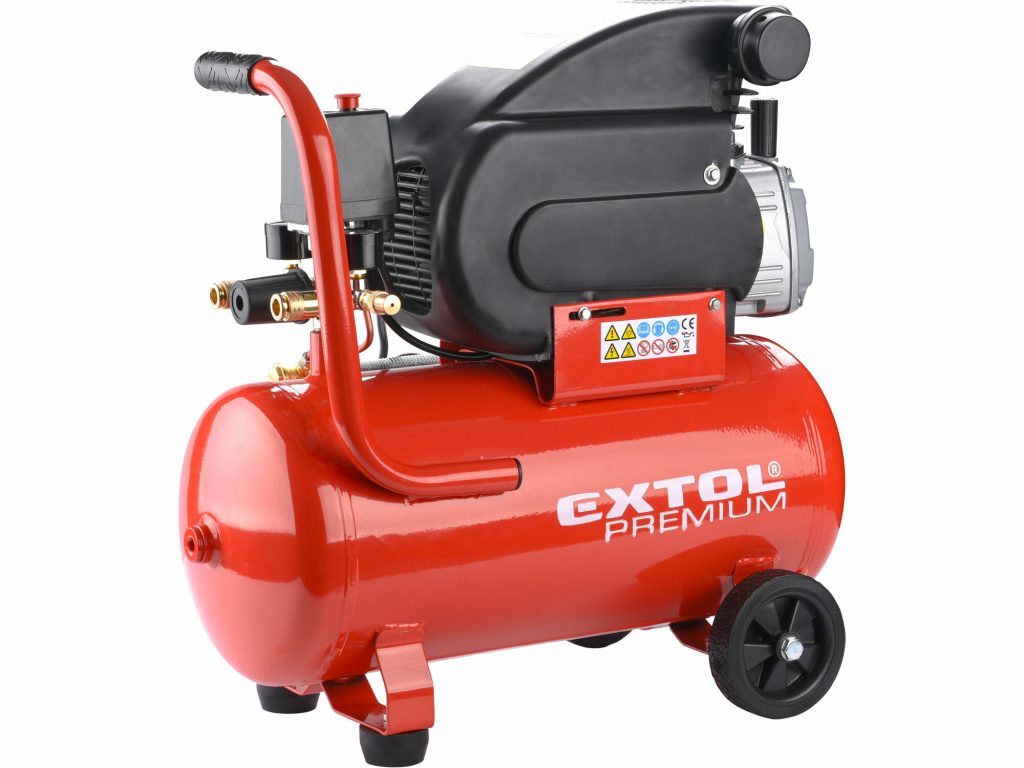 Extol Premium Kompresor olejový 1.8kW nádoba 50l 8bar
