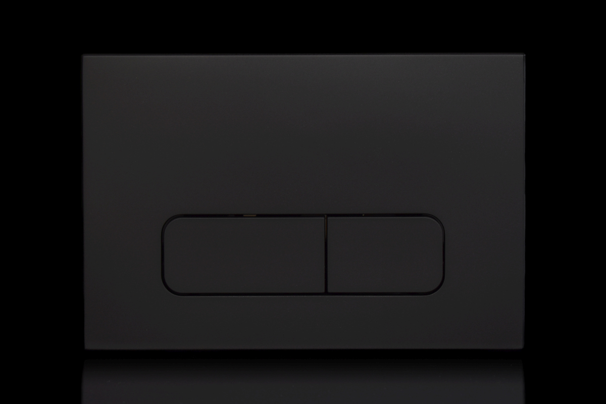 Tlačidlo ovládacie Tim-Tom Geberit Softino čierna matná