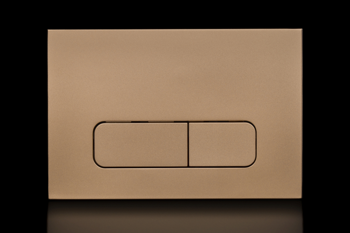 Tlačidlo ovládacie Tim-Tom vh. Geberit Softino champagne