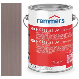 Remmers HK-lazura Grey Protect toskánska sivá 2