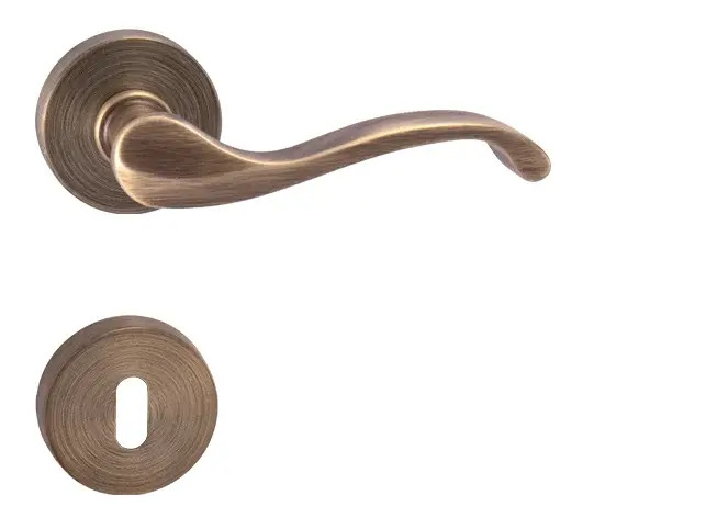 Kľučka FO-Cast-R KL/KL WC bronz matný B04 Kľučka FO-Cast-R KL/KL WC bronz matný B04
