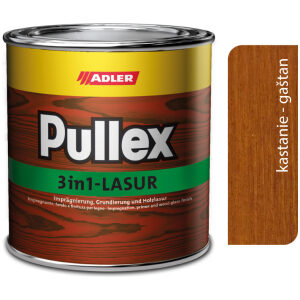 Lazúra Pullex 3v1 2.5l 050047 kastanie
