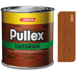 Lazúra Pullex 3v1 0.75l sipo