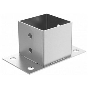 Domax PSP70 ZNO Pätka k stĺpiku 71x150x150mm