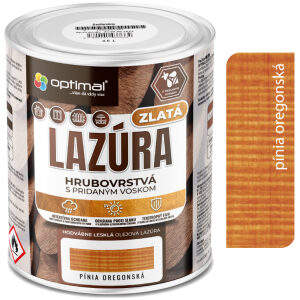 Optimal Zlatá lazúra Pínia 2