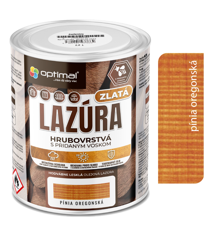 Optimal Zlatá lazúra Pínia 2