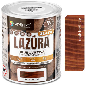 Optimal Zlatá lazúra Teak 2