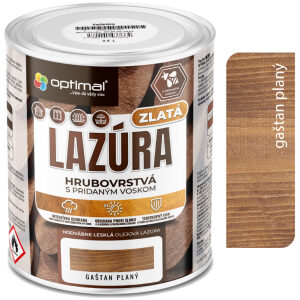 Optimal Zlatá lazúra Gaštan 2
