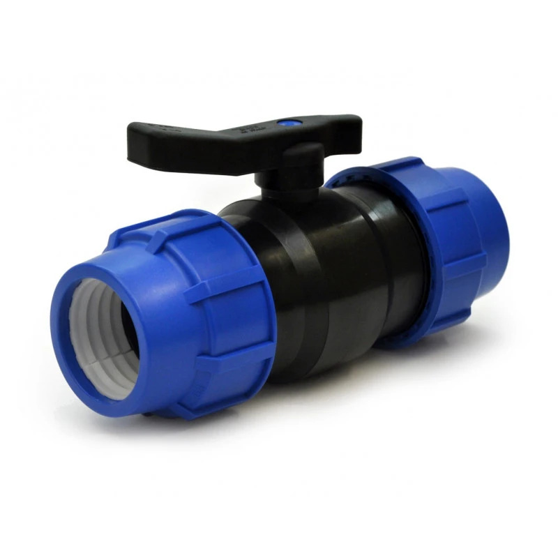 Guľový ventil s mechanickou spojkou 32 x 32