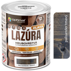 Optimal Zlatá lazúra Palisander 0