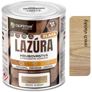 Optimal Zlatá lazúra Orech 2