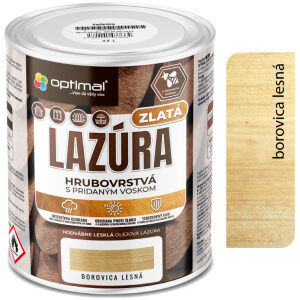 Optimal Zlatá lazúra Borovica 2