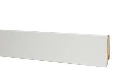 Lišta MDF K58C 9002 58mm biela 2.4m