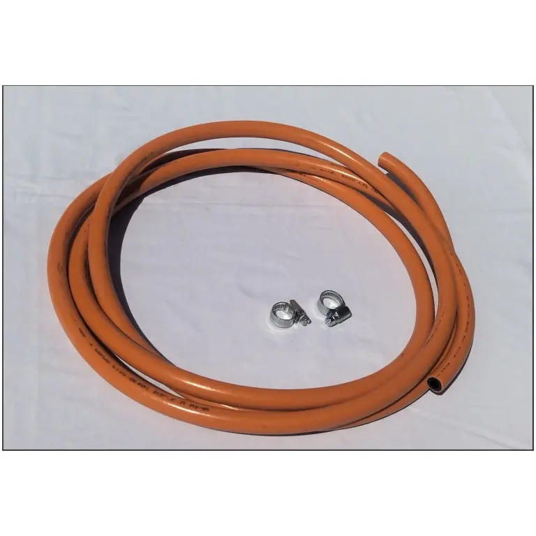 Plynová sada na pripojenie spotrebičov -hadica PB9 3m + Spona 2ks