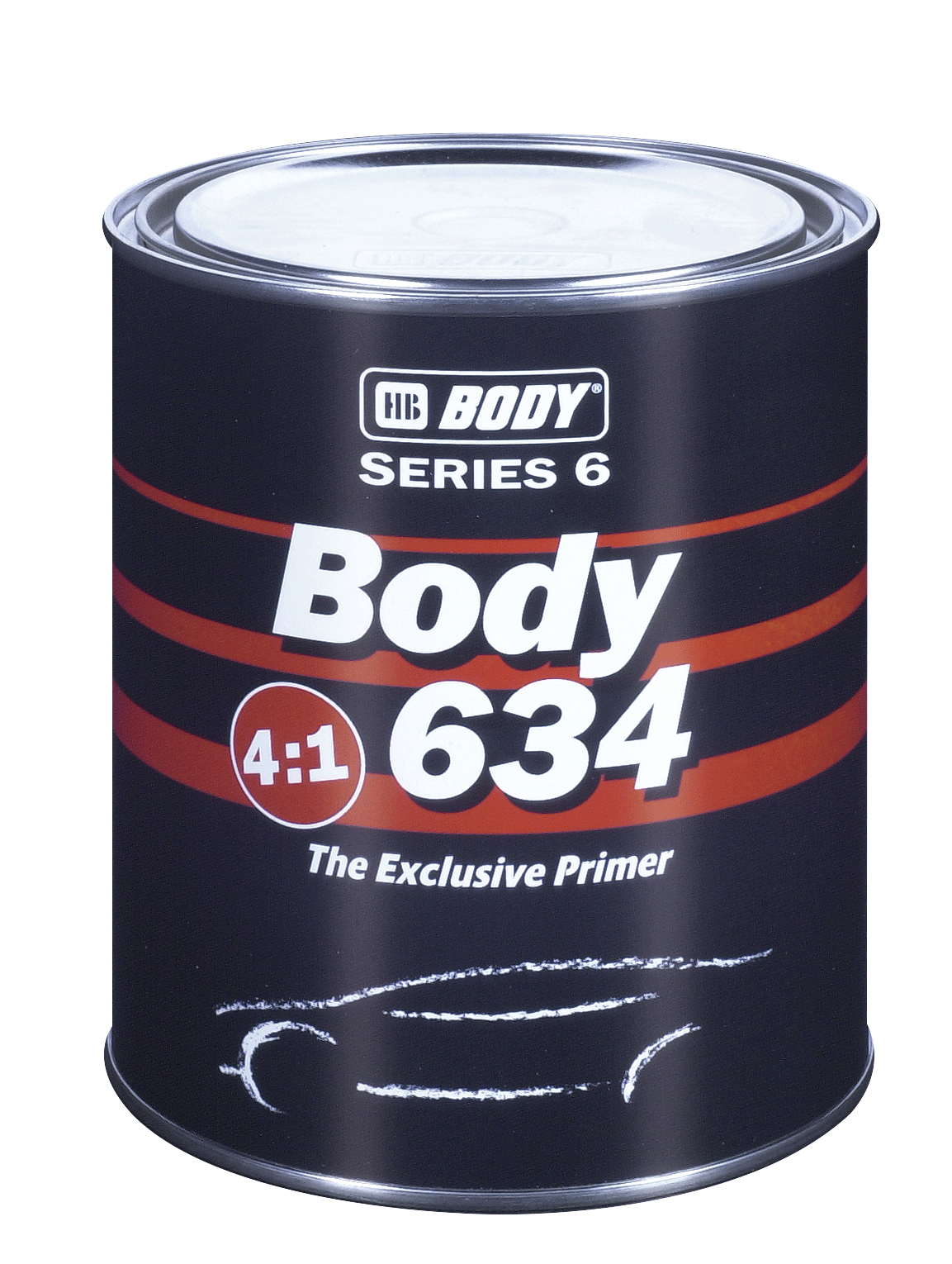 Body 634 plnič 4:1 čierny 800ml
