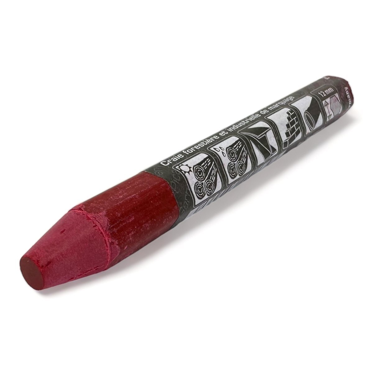 PICA Voskový značkovač Classic PRO - červený