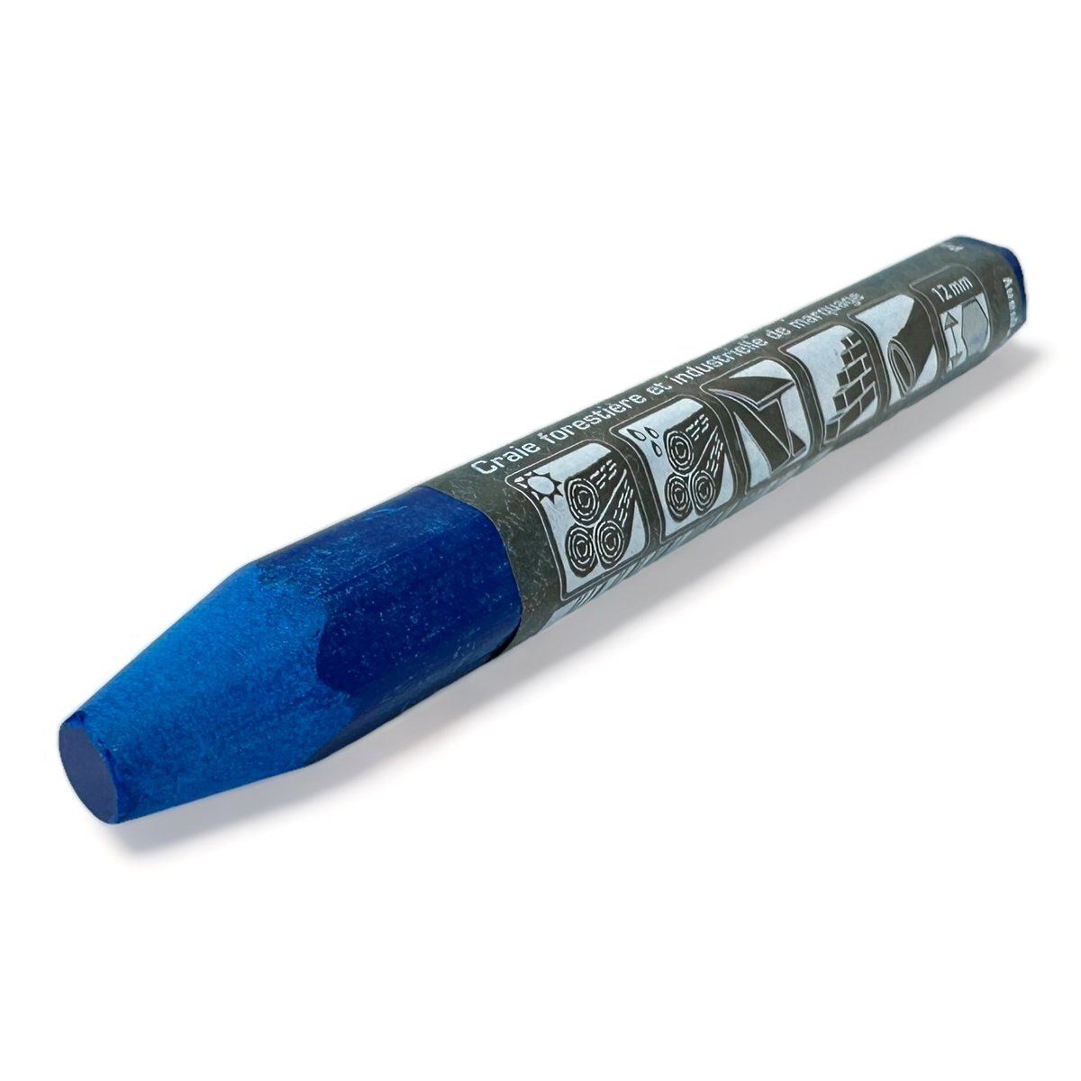 PICA Voskový značkovač Classic PRO - modrý