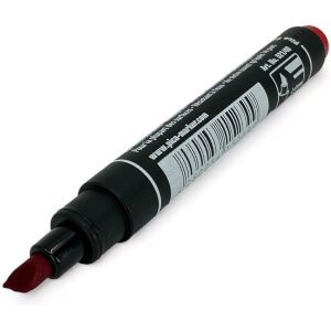 PICA Fixka s plochým hrotom - červená 2-6mm