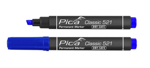 PICA permanentný značkovač classic 2-6mm hrot
