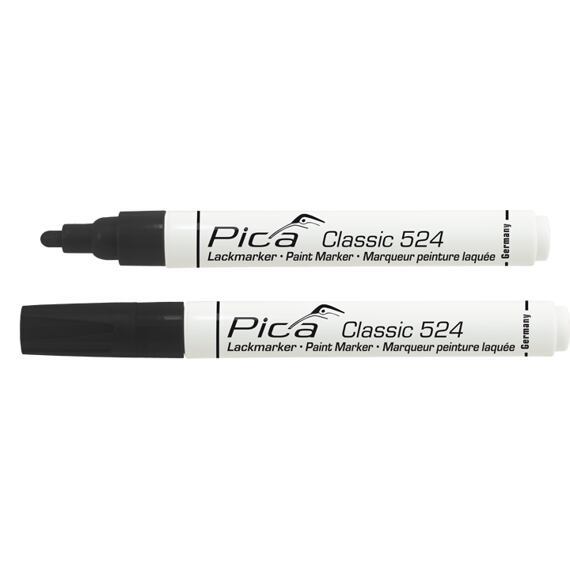 PICA permanentný značkovač lakový 2-4mm hrot na vodnej báze