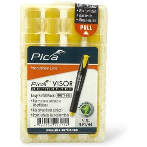 PICA Tuhy do značkovača VISOR - žlté