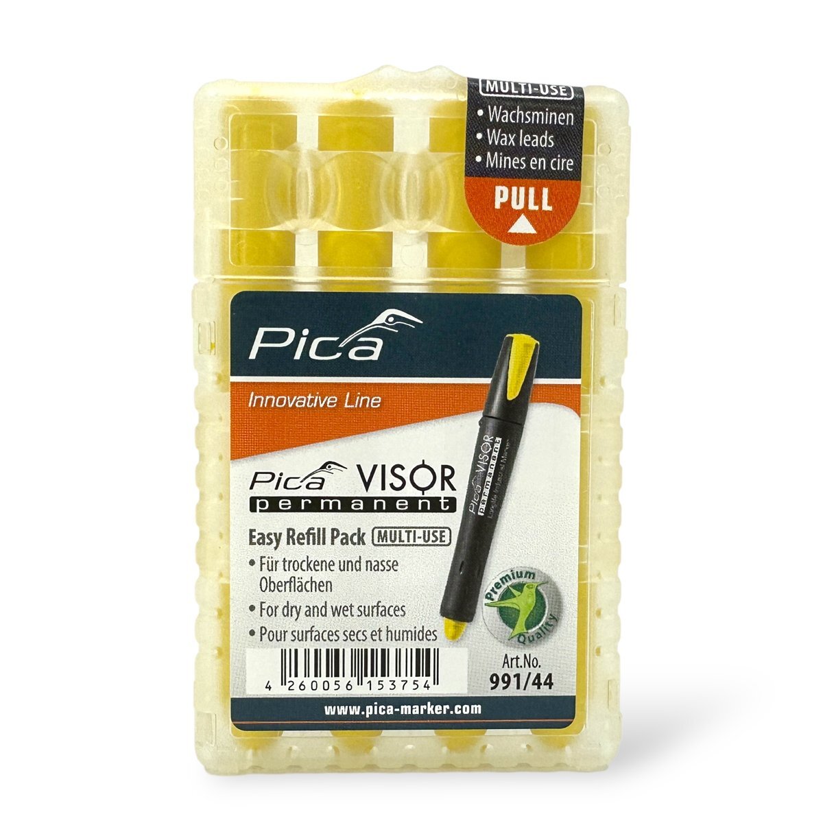 PICA Tuhy do značkovača VISOR - žlté