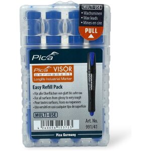 PICA Tuhy do značkovača VISOR - modré