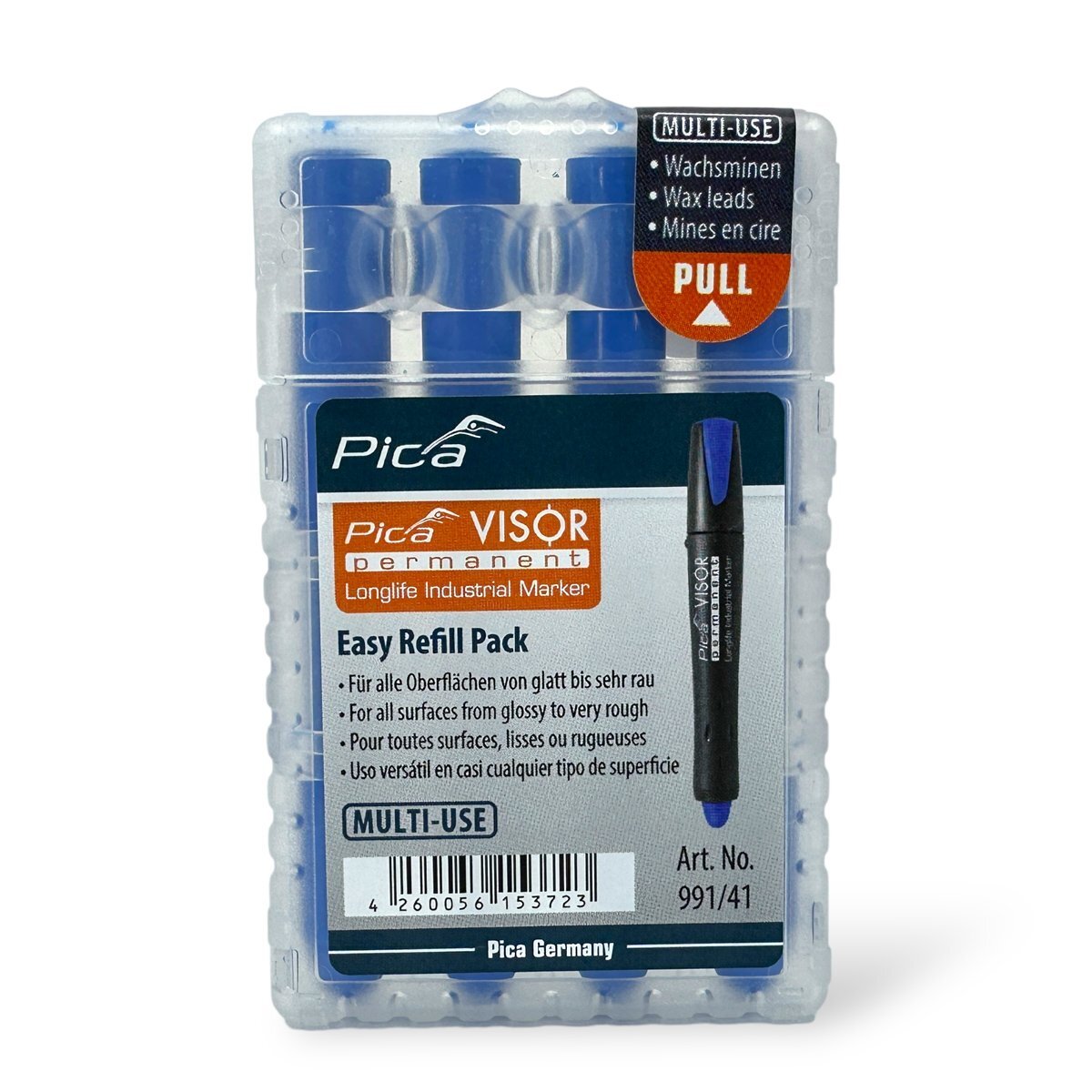 PICA Tuhy do značkovača VISOR - modré