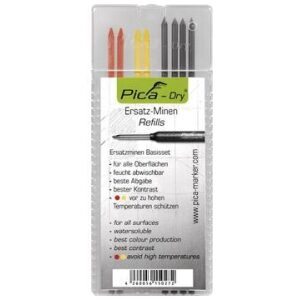 PICA tuhy náhradné okrúhle do ceruzky Dry na mokré