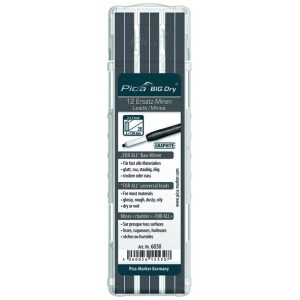 PICA tuhy náhradné hranaté do ceruzky BIG Dry univerzálne 12ks
