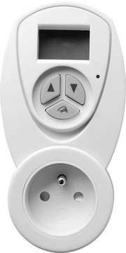 Termostat s časovačom biely Termostat s časovačom biely